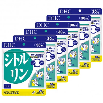 DHC シトルリン 30日分 6個セット(180日分)　サプリメント【配送不可地域：離島・沖縄県】