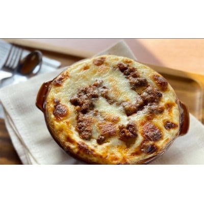 掛川城を眺めながらイタリアン ゆったり掛川牛ラザニアコース　ペア食事券【配送不可地域：離島・沖縄県】