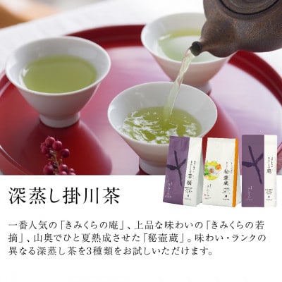 【秋冬セット】季節を愉しむ日本茶 6銘柄を飲み比べ【39539】2025年9月以降順次発送【配送不可地域：離島・沖縄県】