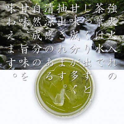 深蒸し掛川茶　金の水出し緑茶ティーバッグ　5g×30個入り×3袋セット【配送不可地域：離島・沖縄県】