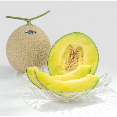【組合直送】【大玉】静岡県が誇る温室高級「クラウンメロン」1玉(約1.5kg) 9月～2月【配送不可地域：離島・北海道・沖縄県】