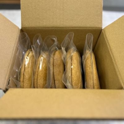 お平パン2枚入り5個セット　～遠州地方で愛され続けるソウルフード～【配送不可地域：離島・沖縄県】