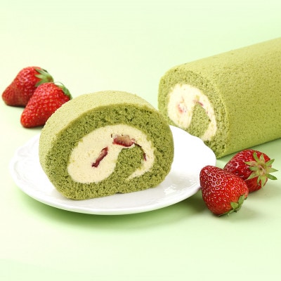 掛川いちごロール(冷凍)【配送不可地域：離島・北海道・沖縄県・四国・九州】