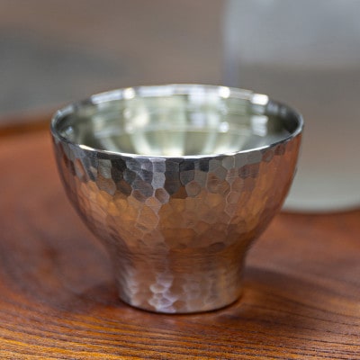 ぐい呑み　丸槌目　～MAKINAGI～【配送不可地域：離島・沖縄県】