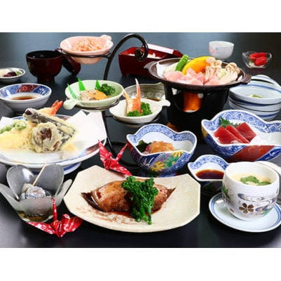 静岡県掛川市 民宿ふくだ ペア宿泊券【配送不可地域：離島・沖縄県】