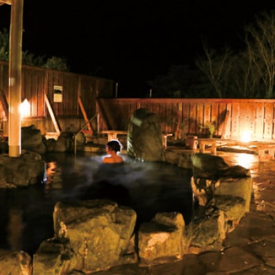 天然温泉「ならここの湯」入湯券 5枚【配送不可地域：離島・沖縄県】