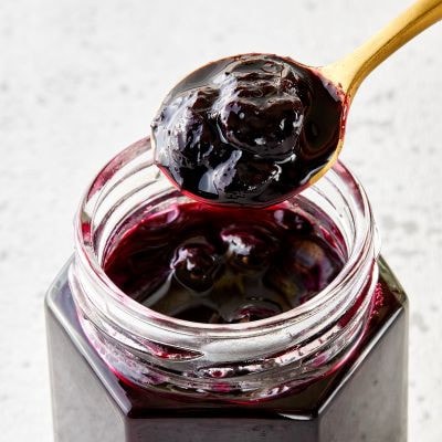 手作りジャム　ブルーベリージャム　140g×4本【配送不可地域：離島・沖縄県】