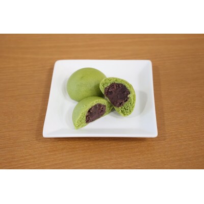 かけがわ抹茶饅頭 8個入り・掛川茶ティーバッグ桜(5g×20個)・やよい茶葉(100g)　和みセット【配送不可地域：離島・沖縄県】