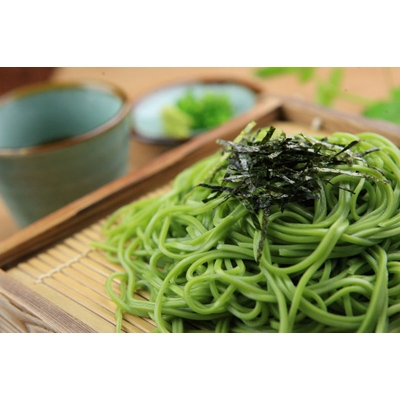 掛川そねの生茶そば(つゆ付き)220g (約2人前)×4袋セット【配送不可地域：離島・北海道・沖縄県・四国・九州】