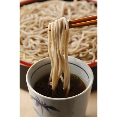 掛川そねの生葛そば(つゆ付き)220g(約2人前)×4袋セット【配送不可地域：離島・北海道・沖縄県・四国・九州】