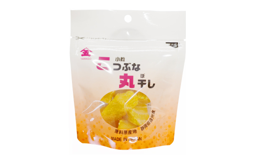 生まれも育ちも掛川産　こつぶな丸干し6袋セット　　【配送不可地域：離島・沖縄県】