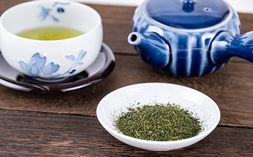 世界農業遺産　静岡の茶草場農法　掛川茶深むし茶・葉織　100g袋×5本【配送不可地域：離島・沖縄県】