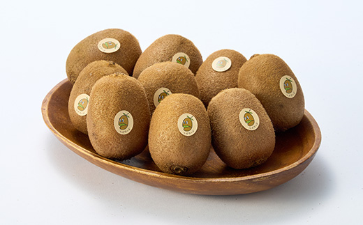 5882　掛川産グリーンキウイ「ヘイワード」8～9個(ギフト箱入り)【配送不可地域：離島・北海道・沖縄県・四国・九州】