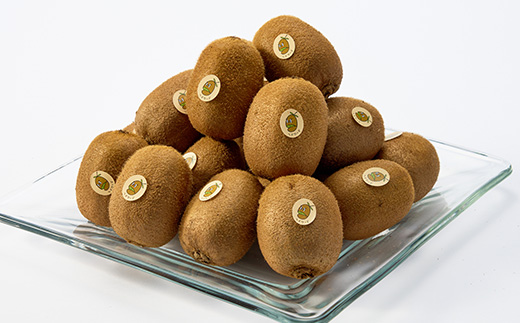 5885　掛川産グリーンキウイ「ヘイワード」18～20個(ギフト箱入り)【配送不可地域：離島・北海道・沖縄県・四国・九州】