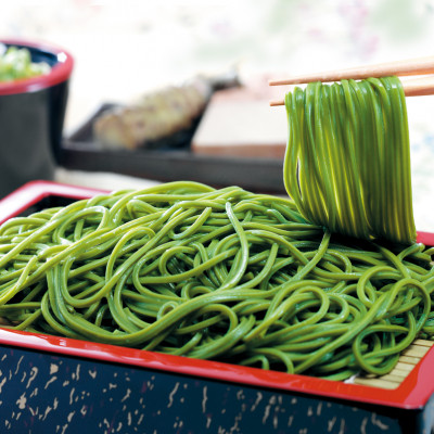 池島 茶そば食べ比べセット(3種/各2袋計6袋・つゆ12袋)FCC-6【配送不可地域：離島・沖縄県】