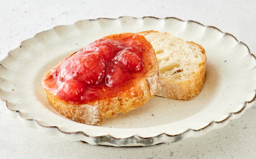 手作りジャム 紅ほっぺ いちご 140g×4本【配送不可地域：離島・沖縄県】