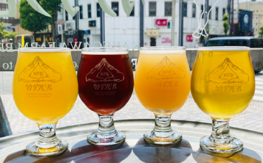 カケガワビール6本セット【配送不可地域：離島・北海道・沖縄県・四国・九州】