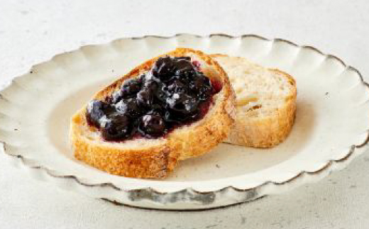 手作りジャム　ブルーベリージャム　140g×4本【配送不可地域：離島・沖縄県】