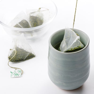 iTQi国際味覚コンクール受賞 深蒸し掛川茶 かごよせ・かごよせティーバッグ6袋セット【配送不可地域：離島・沖縄県】