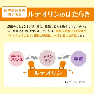 【機能性表示食品】DHC 高めの尿酸値対策 30日分 6個セット(180日分)サプリメント【配送不可地域：離島・沖縄県】
