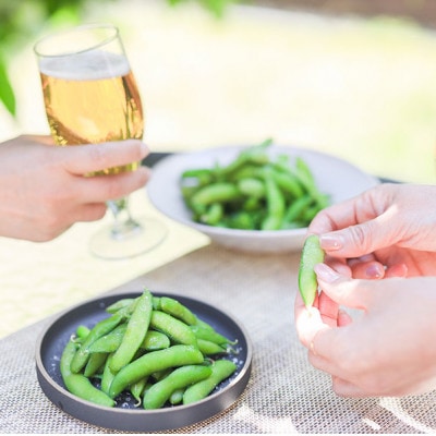 2026年発送【特別栽培】枝豆(えだまめ)茶豆風味で大人気の「湯あがり娘」　食べやすい小分け!【配送不可地域：離島・北海道・沖縄県・四国・九州】