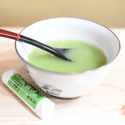 桂花園 銘菓丁葛 くず茶 24本【配送不可地域：離島・沖縄県】