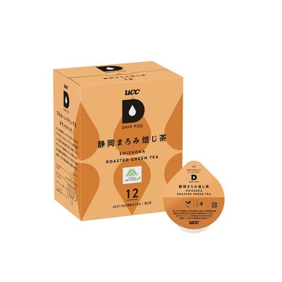 UCC「静岡まろみ焙じ茶」ドリップポッドカプセル 2箱(24杯分)【配送不可地域：離島・沖縄県】