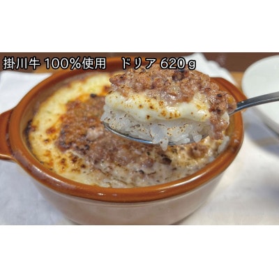 掛川牛がごろごろはいったラザニアとドリアの食べ比べセット【配送不可地域：離島・北海道・沖縄県・四国・九州】