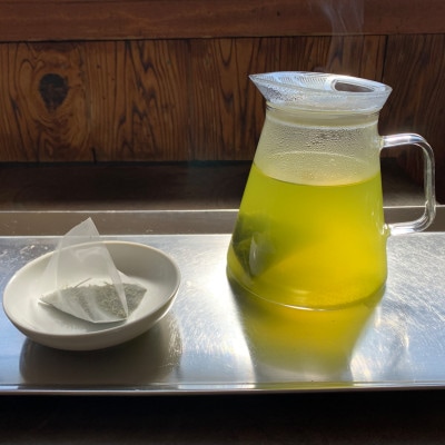 深蒸し掛川茶　金の水出し緑茶ティーバッグ　5g×30個入り×3袋セット【配送不可地域：離島・沖縄県】