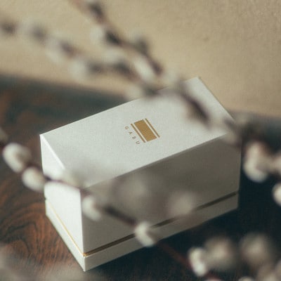 バターサンド GABU(掛川産抹茶と和栗)4個入り 掛川グランドホテル【配送不可地域：離島・北海道・沖縄県・四国・九州】