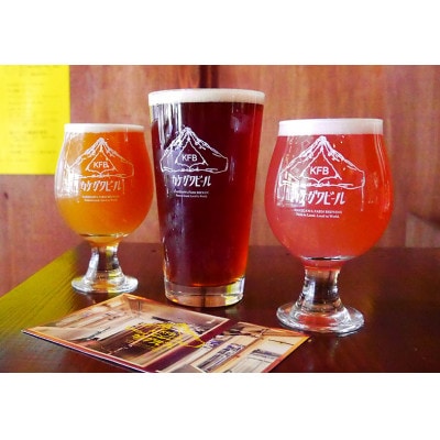 カケガワビール6本セット【配送不可地域：離島・北海道・沖縄県・四国・九州】