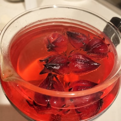 静岡県掛川市産　ハイビスカスローゼル　約400g【配送不可地域：離島・沖縄県】