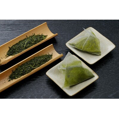 かけがわ抹茶饅頭 8個入り・掛川茶ティーバッグ桜(5g×20個)・やよい茶葉(100g)　和みセット【配送不可地域：離島・沖縄県】