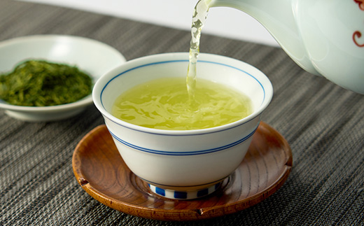 自然栽培茶(化学肥料・農薬未使用)深蒸し掛川茶100g×3袋【配送不可地域：離島・沖縄県】