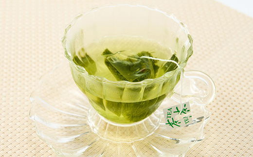 八十八夜摘み深蒸し掛川茶ティーバッグ2g×20入×4袋セット【配送不可地域：離島・沖縄県】