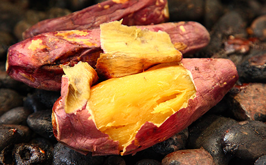 静岡県掛川市　おいもやの焼き芋8袋セット【配送不可地域：離島・北海道・沖縄県・四国・九州】