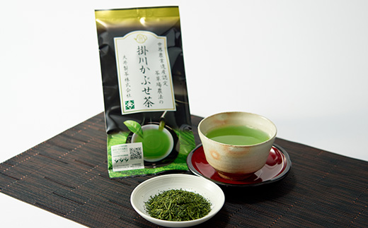 日本茶AWARD審査員奨励賞! 世界農業遺産認定　茶草場農法の掛川かぶせ茶【配送不可地域：離島・沖縄県】