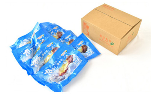 おいもやの冷やし焼き芋8袋セット【配送不可地域：離島・北海道・沖縄県・四国・九州】