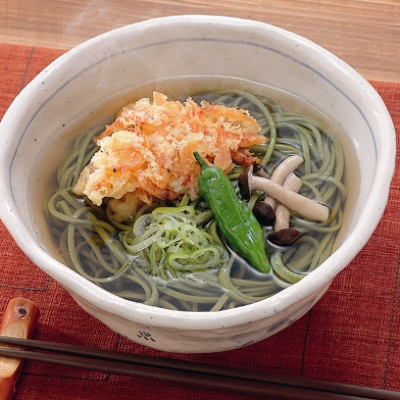 池島 茶そば食べ比べセット(3種/各2袋計6袋・つゆ12袋)FCC-6【配送不可地域：離島・沖縄県】