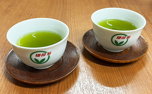 贅沢な詰め放題　深蒸し掛川茶(茶葉) 220g×3袋【配送不可地域：離島・沖縄県】