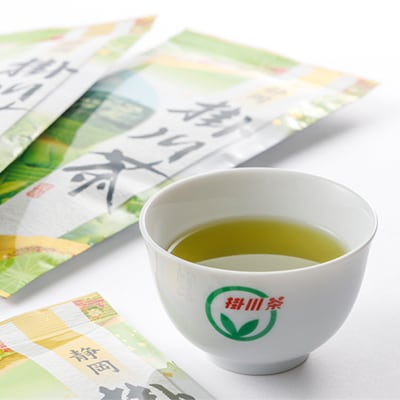 【訳あり】深蒸し掛川茶 1kg「昨年のお茶でもいいよ」という方にぴったり。100g×10本入【配送不可地域：離島・沖縄県】