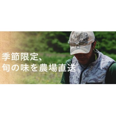 有機ジャガイモ　栽培期間中、農薬不使用　有機JAS認証　季節限定(6,7,8月発送)　【配送不可地域：離島・北海道・沖縄県】