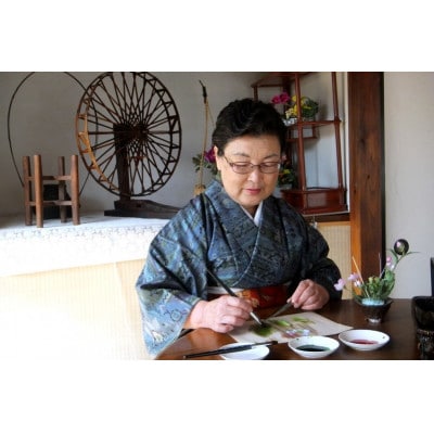 【春 桜】四季を彩る創作草もの盆栽(工芸品)～工房 椿【配送不可地域：離島・北海道・沖縄県】