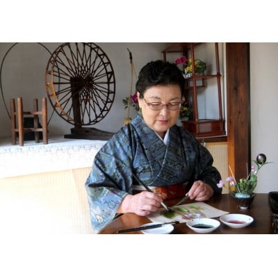 【夏　つゆ草】四季を彩る創作草もの盆栽(工芸品)～工房椿【配送不可地域：離島・北海道・沖縄県】