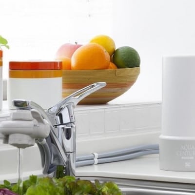 ゼンケン アクアセンチュリースマート MFH-S75 据置型 浄水器【配送不可地域：離島・沖縄県】