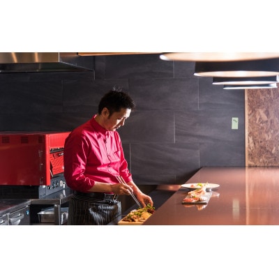 掛川城を眺めながらイタリアン ゆったり掛川牛ラザニアコース　ペア食事券【配送不可地域：離島・沖縄県】