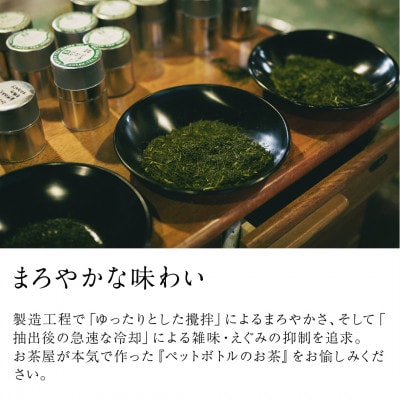 掛川茶 ペットボトル350ml×24本～伝統製法深蒸し茶～日本茶きみくら【39528】【配送不可地域：離島・沖縄県】