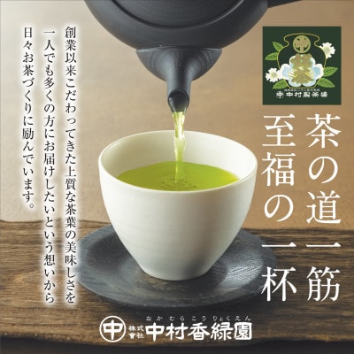 特上深蒸し掛川茶「健康長寿の里 掛川」100g×5本セット【配送不可地域：離島・沖縄県】