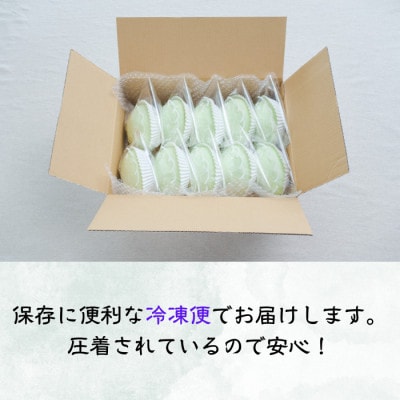 掛川メロンパン10個入り　～メロンを堪能できる 特別なメロンパン～【配送不可地域：離島・北海道・沖縄県・四国・九州】