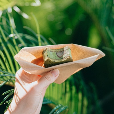 バターサンド GABU(掛川産抹茶と和栗)4個入り 掛川グランドホテル【配送不可地域：離島・北海道・沖縄県・四国・九州】